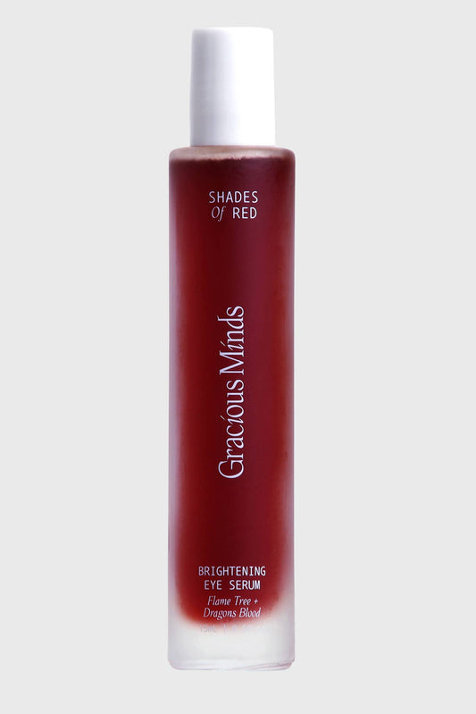 Shades of Red Brighten & Correct Eye Serum + Reusable Eye Mask