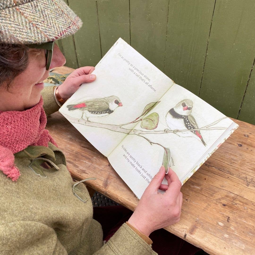 The Bush Birds - Children's Lift The Flap Book ~ CBCA 2022 Notable Book