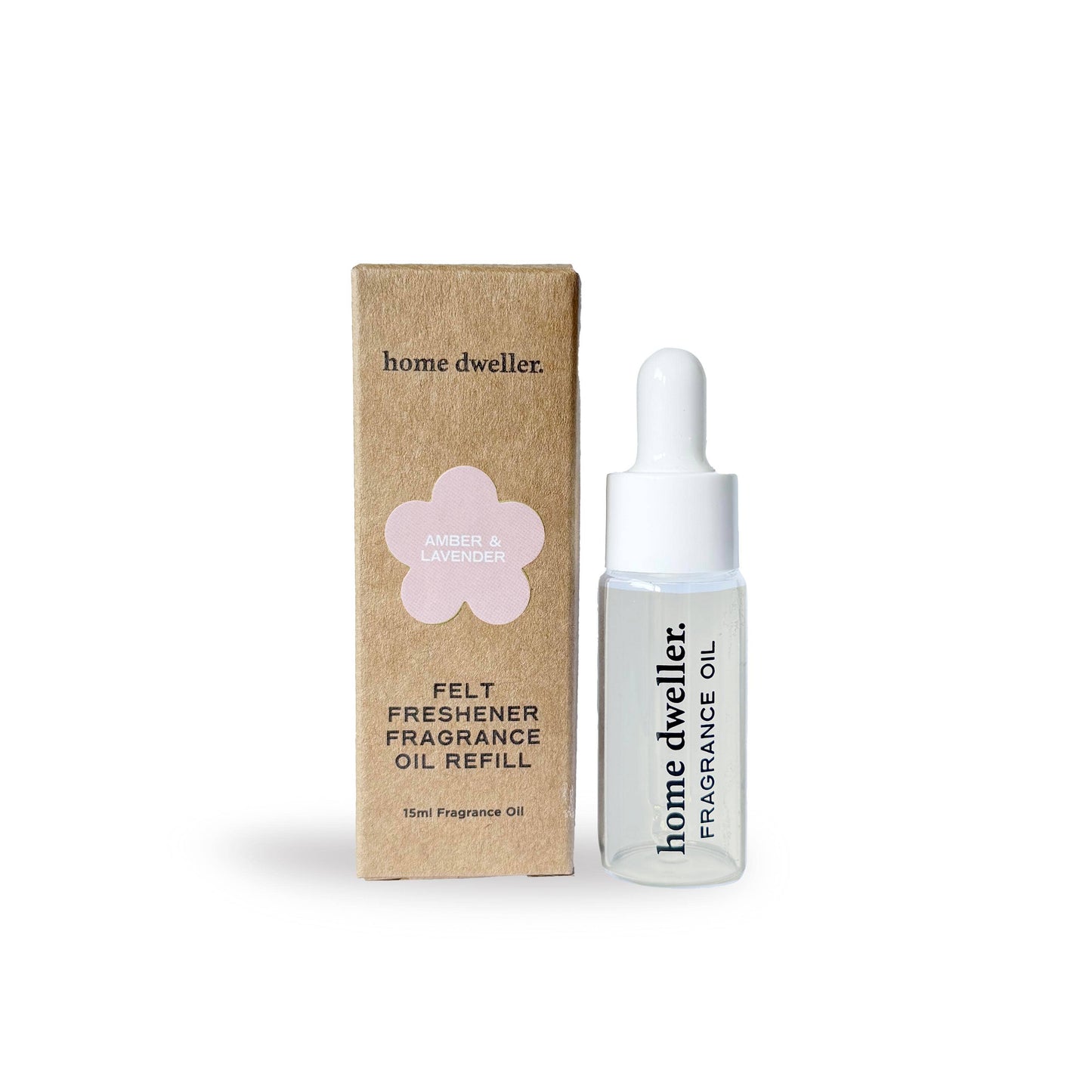 15ml Refill Fragrance Oil - Amber & Lavender