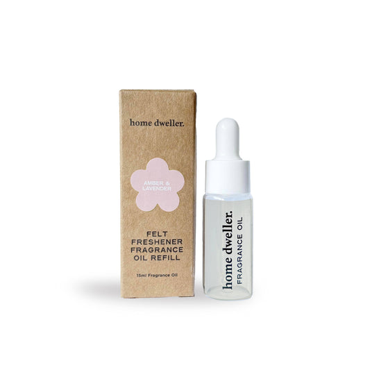 15ml Refill Fragrance Oil - Amber & Lavender