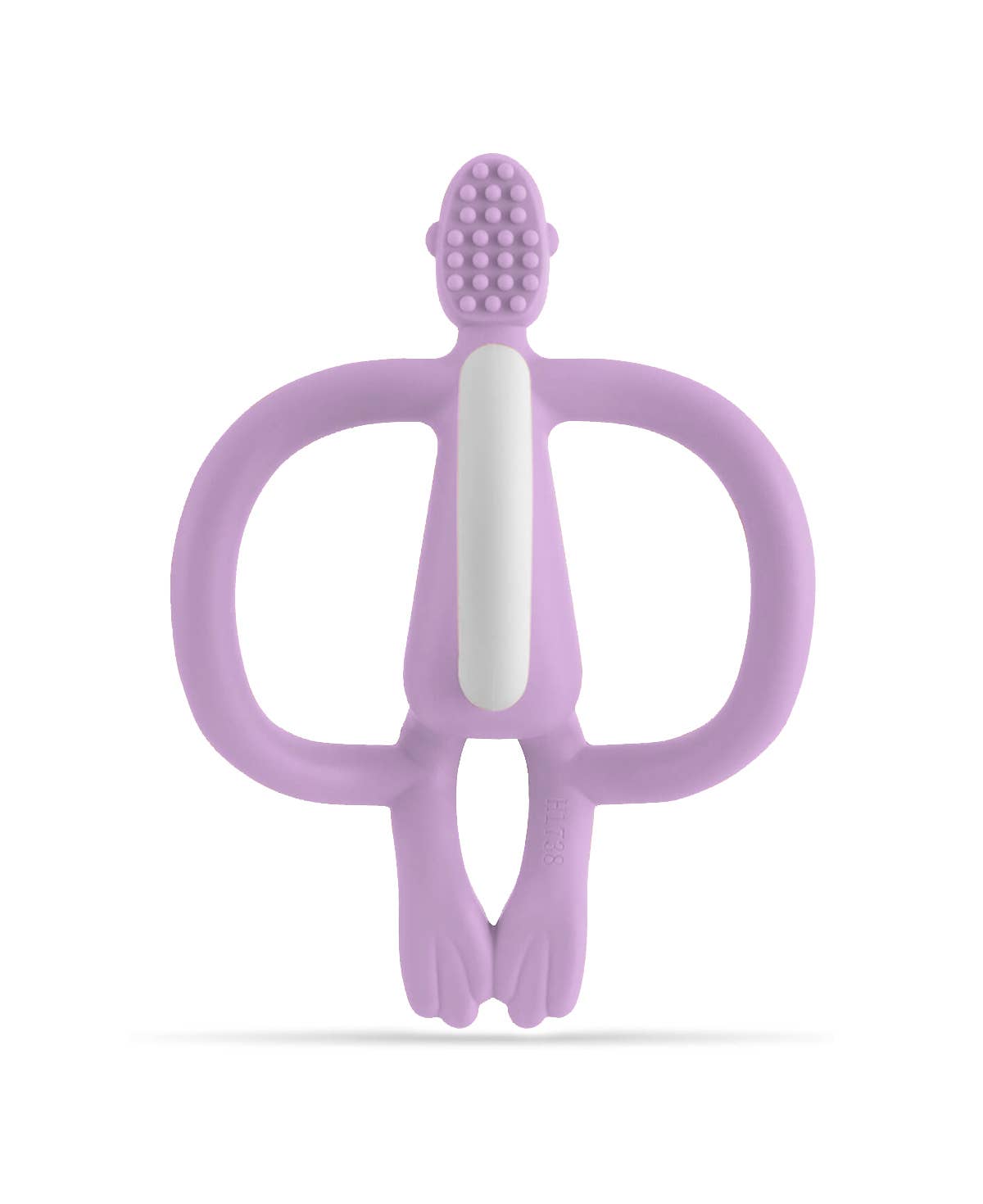 Teething Toy and Gel Applicator: Emerald Green