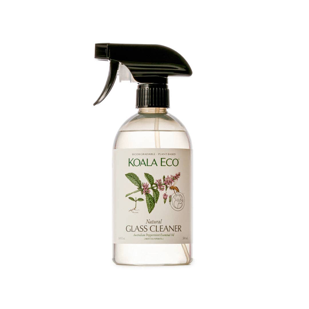 Natural Glass Cleaner - Peppermint : 500ml