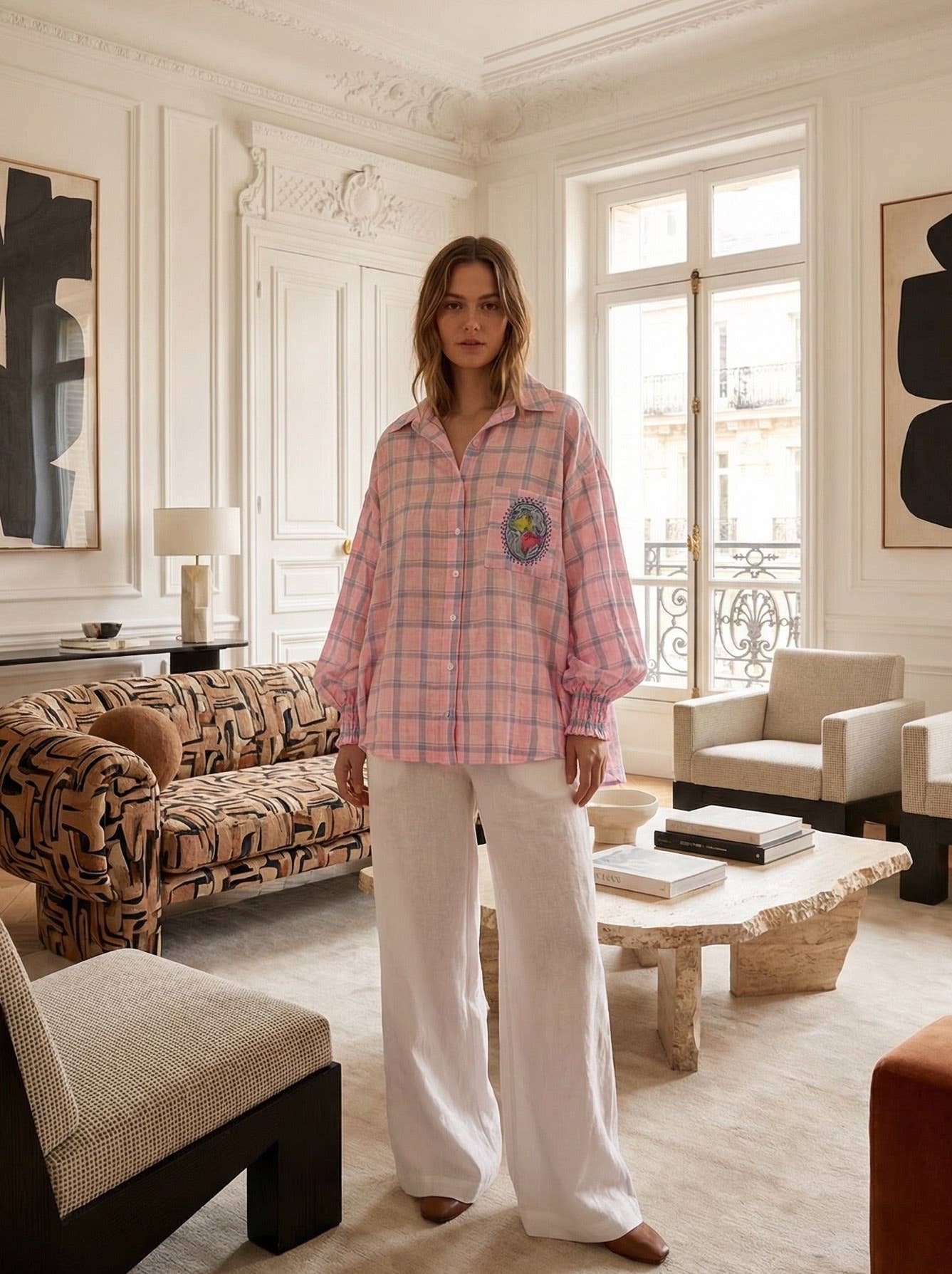 Nine Six Five Shirt - Pink