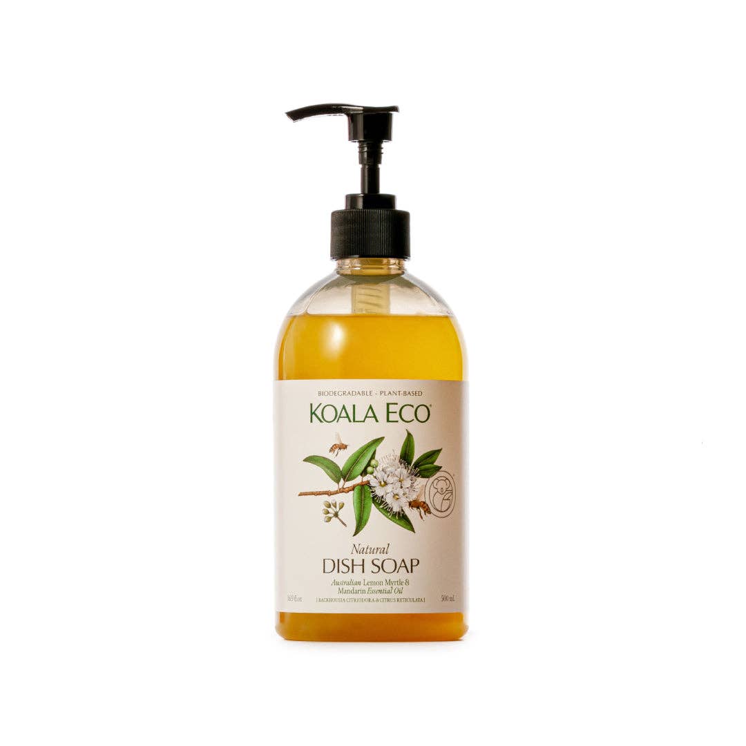 Lemon Myrtle & Mandarin Dish Soap: 1L