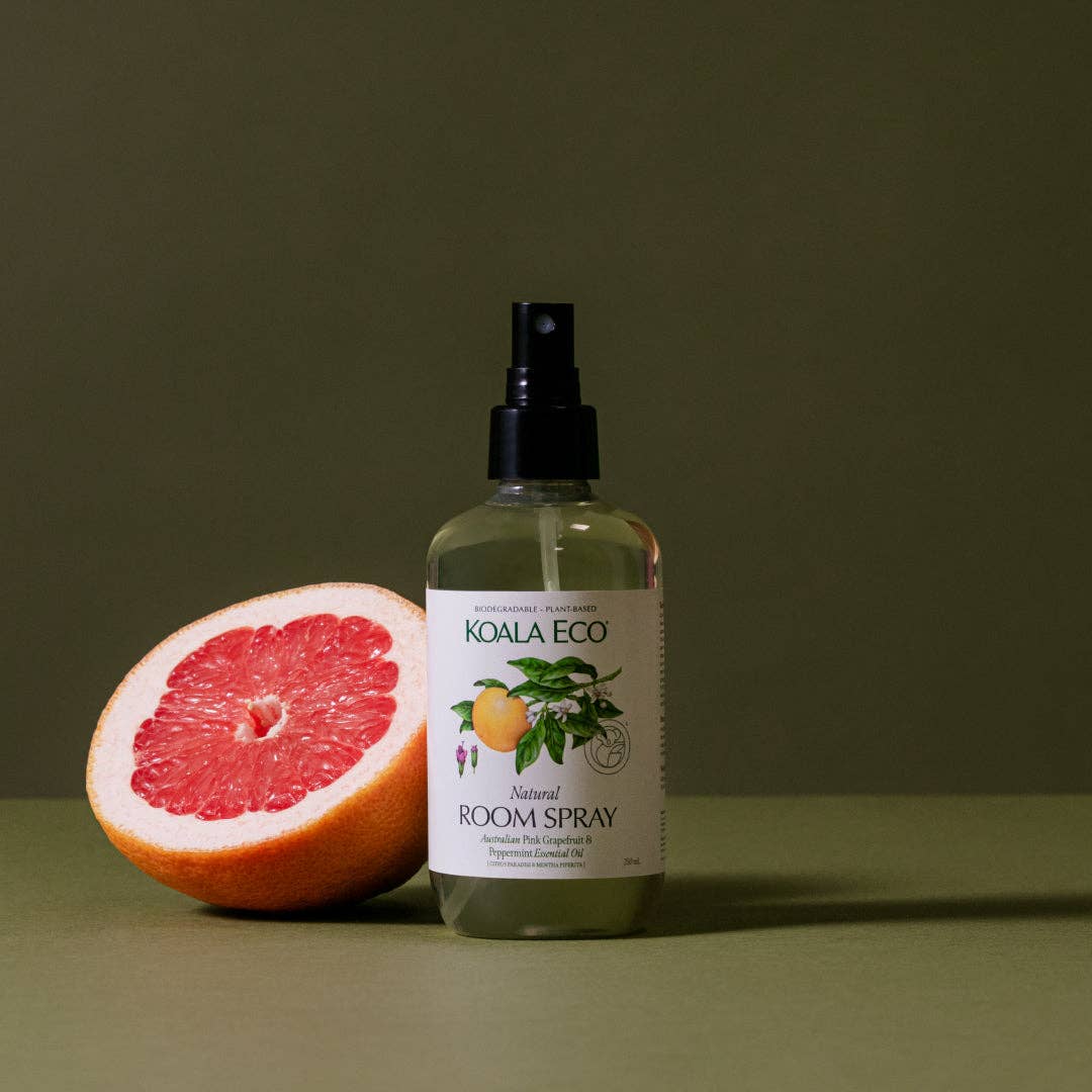 Natural Room Spray - Pink Grapefruit & Peppermint:250ml