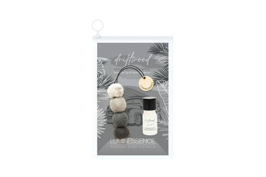 Little Pop Driftwood - Felt Diffuser & Fragrance Oil 8ml