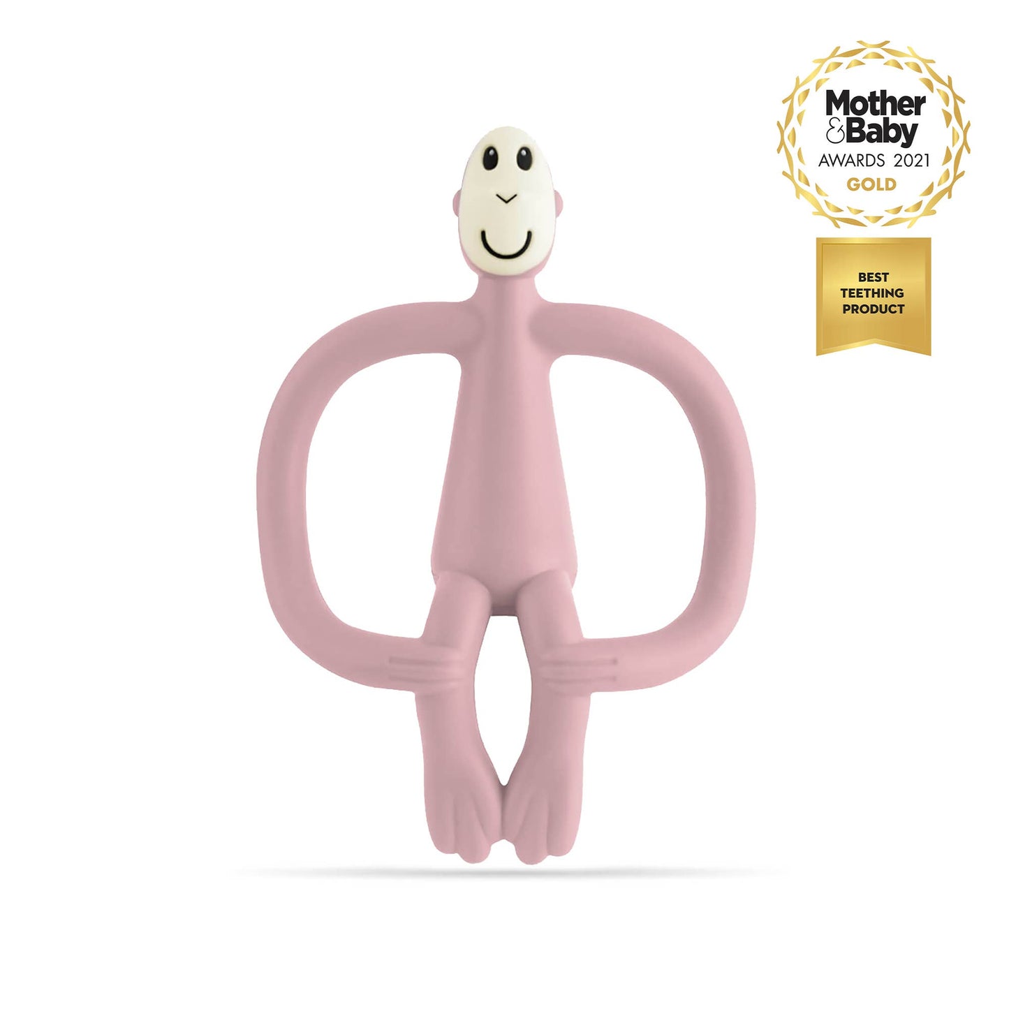 Teething Toy and Gel Applicator: Lilac