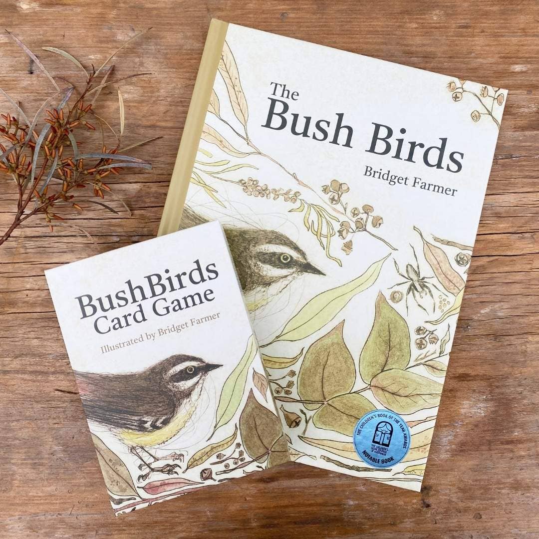 The Bush Birds - Children's Lift The Flap Book ~ CBCA 2022 Notable Book
