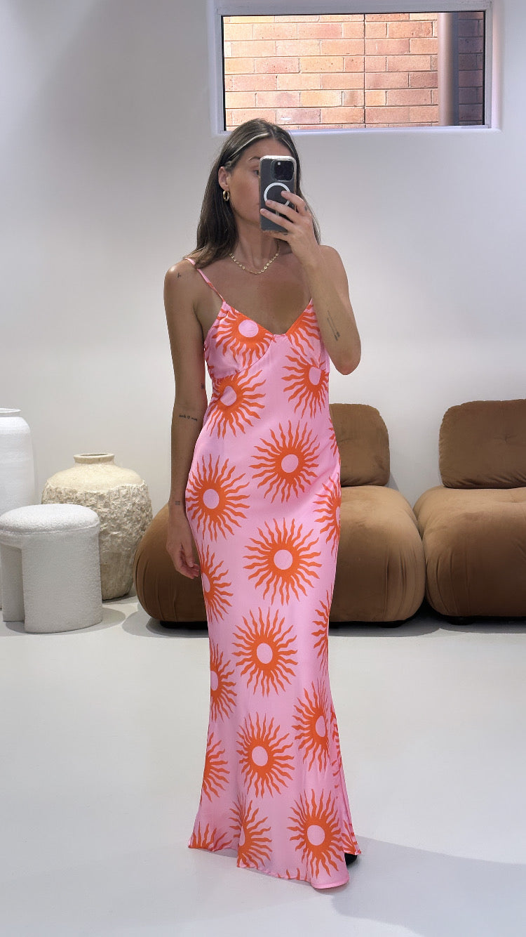 Sun Print Maxi