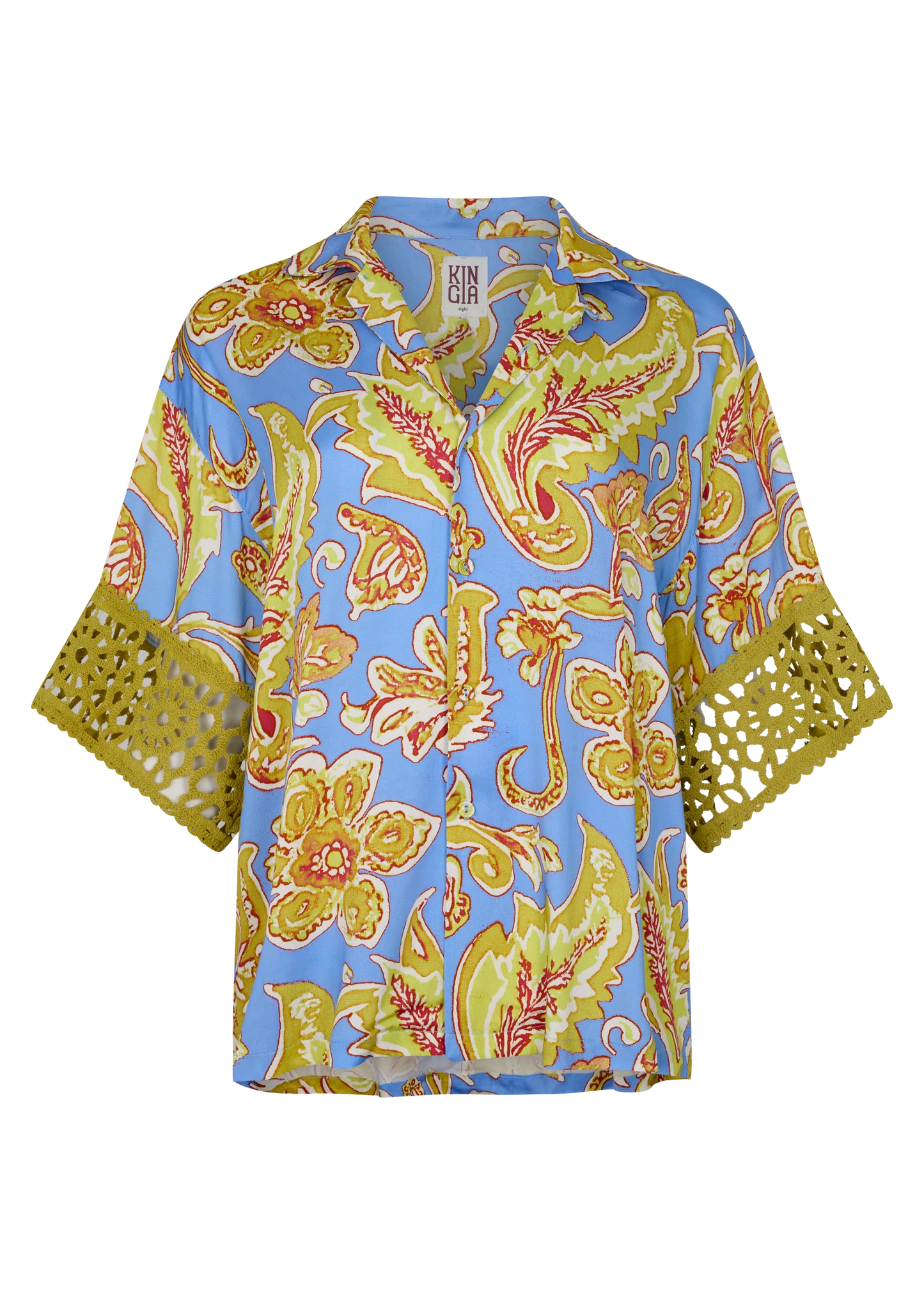 Blue Miller Liu Blouse