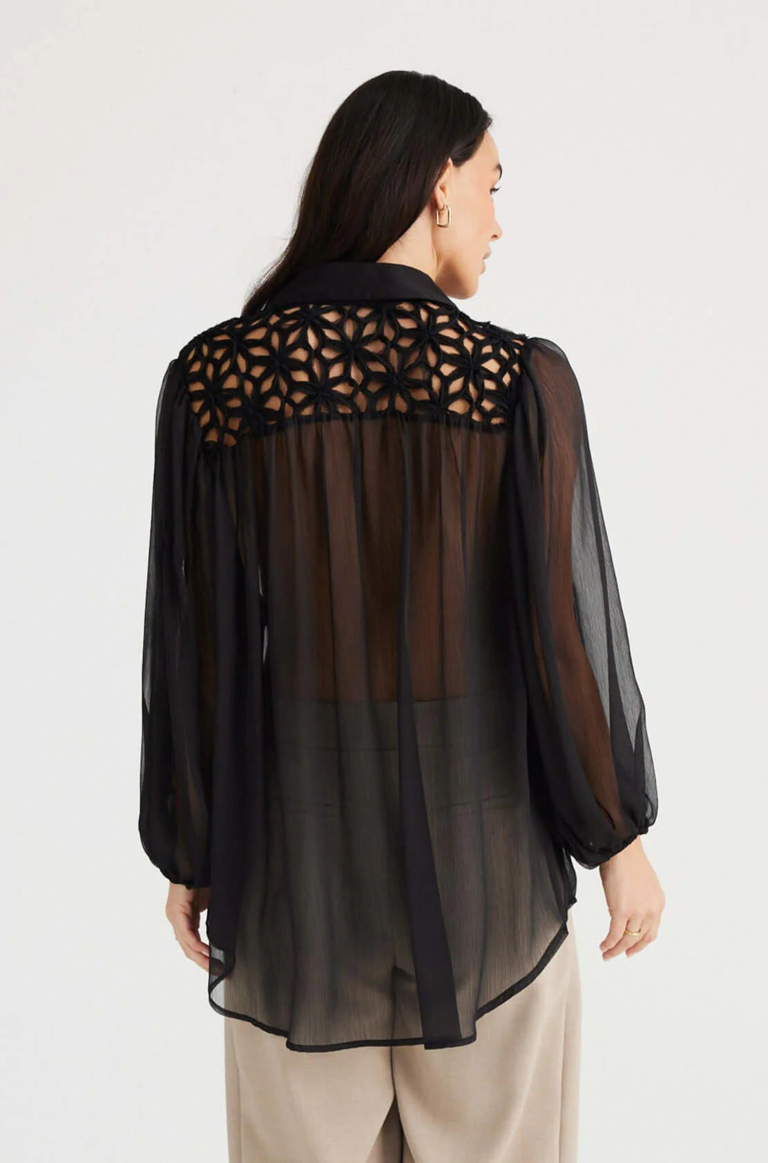 Eden Shirt - Black