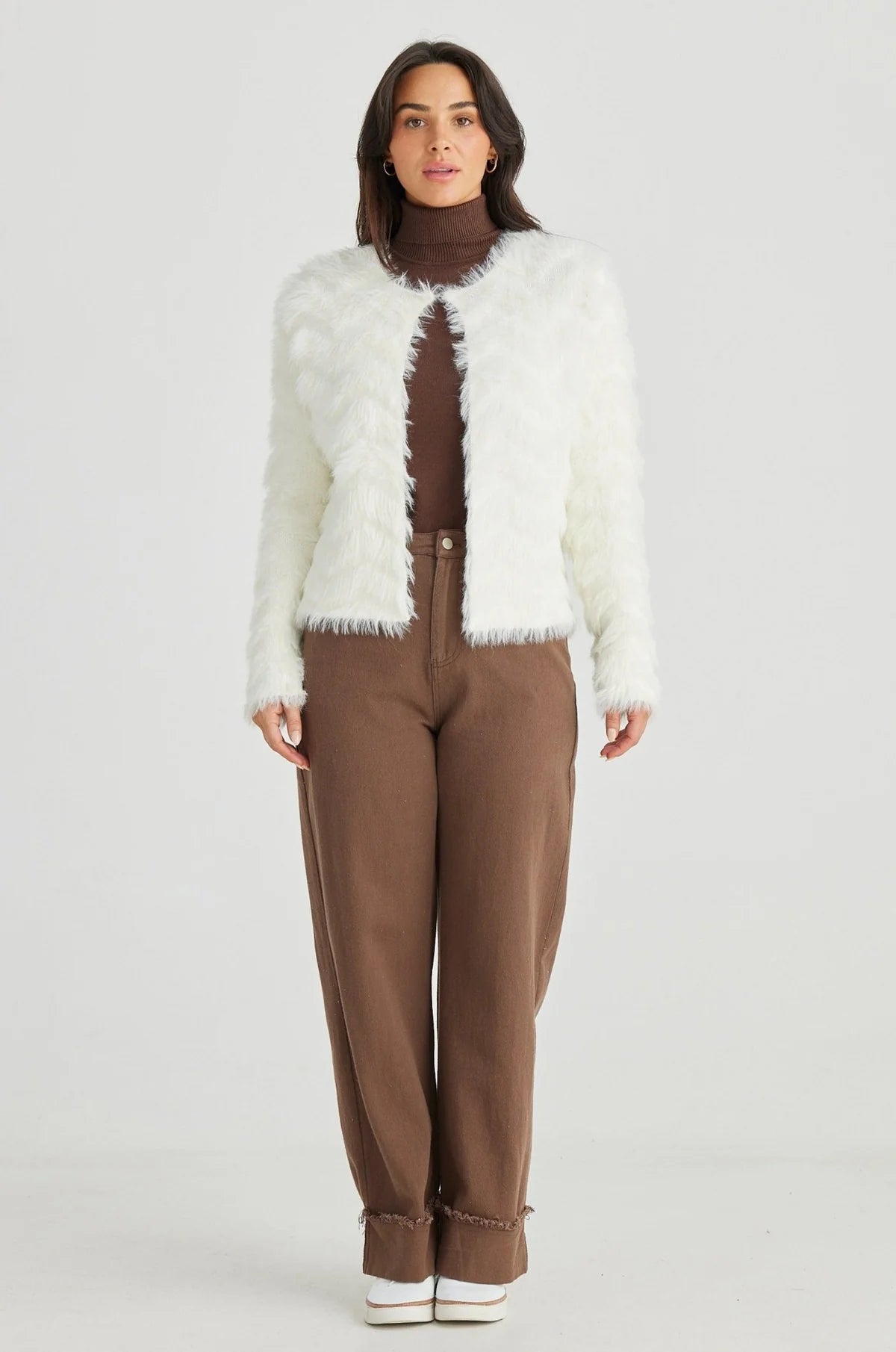 Fifi Cardigan - Off White