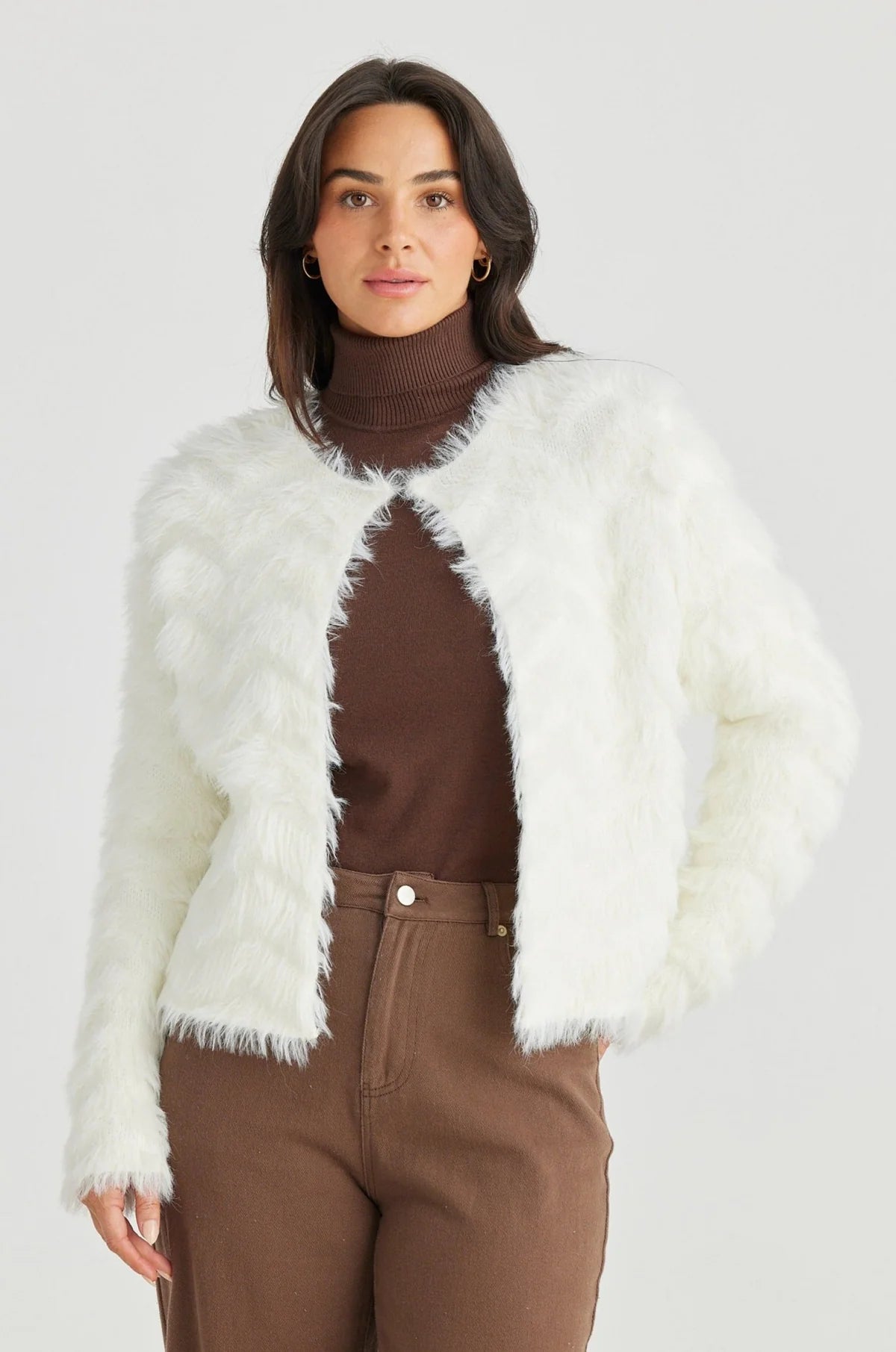 Fifi Cardigan - Off White