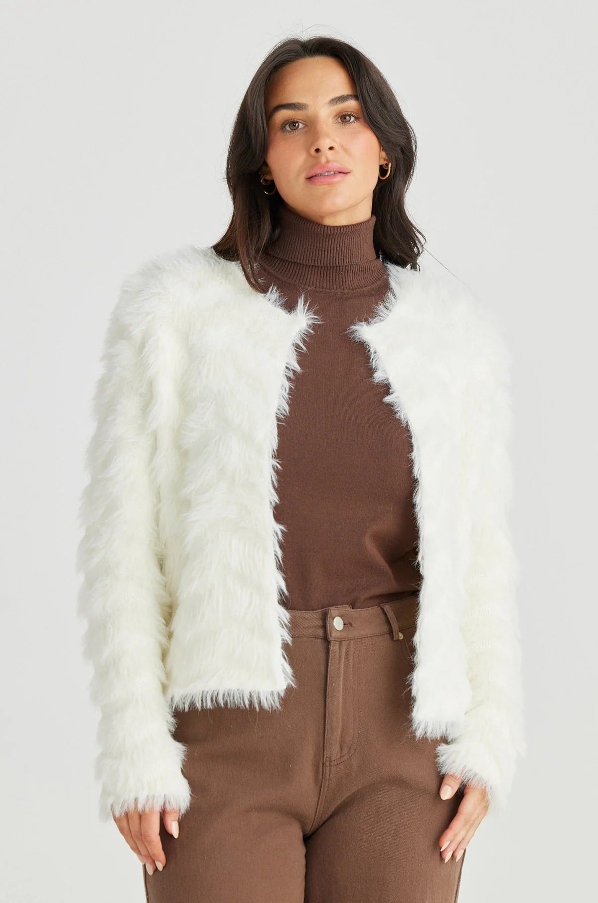 Fifi Cardigan - Off White