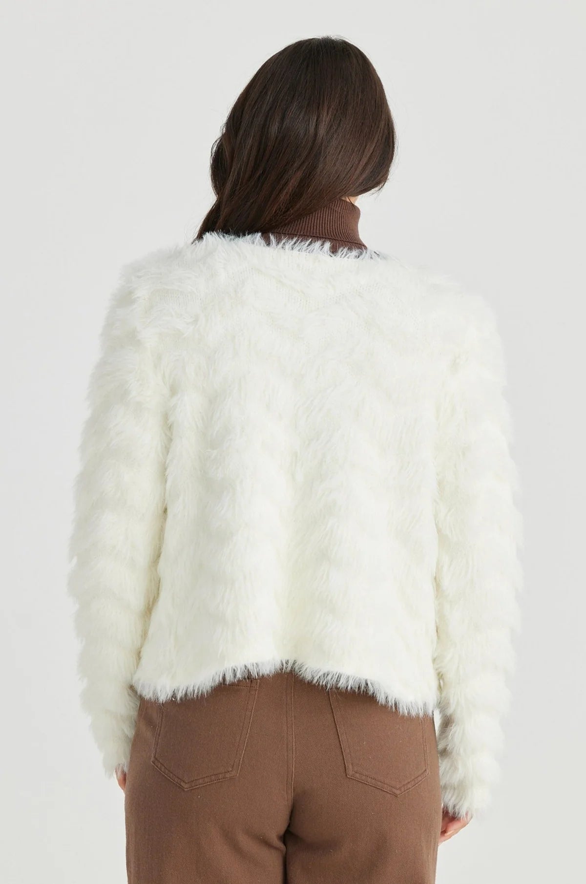 Fifi Cardigan - Off White