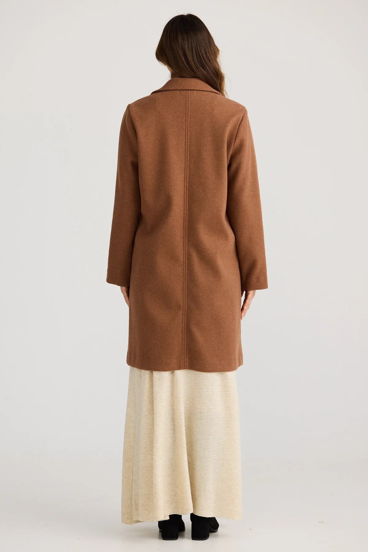 Bella Coat - Chestnut