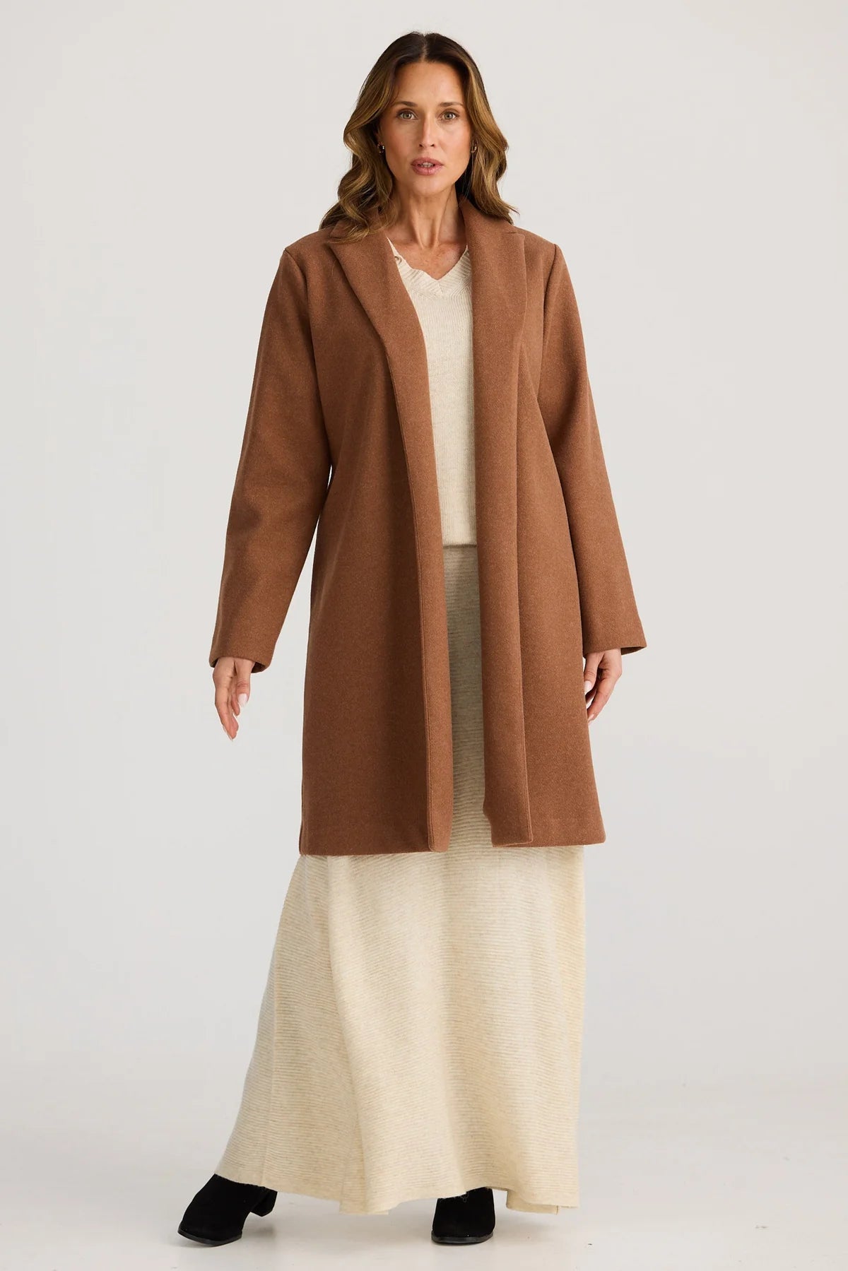 Bella Coat - Chestnut