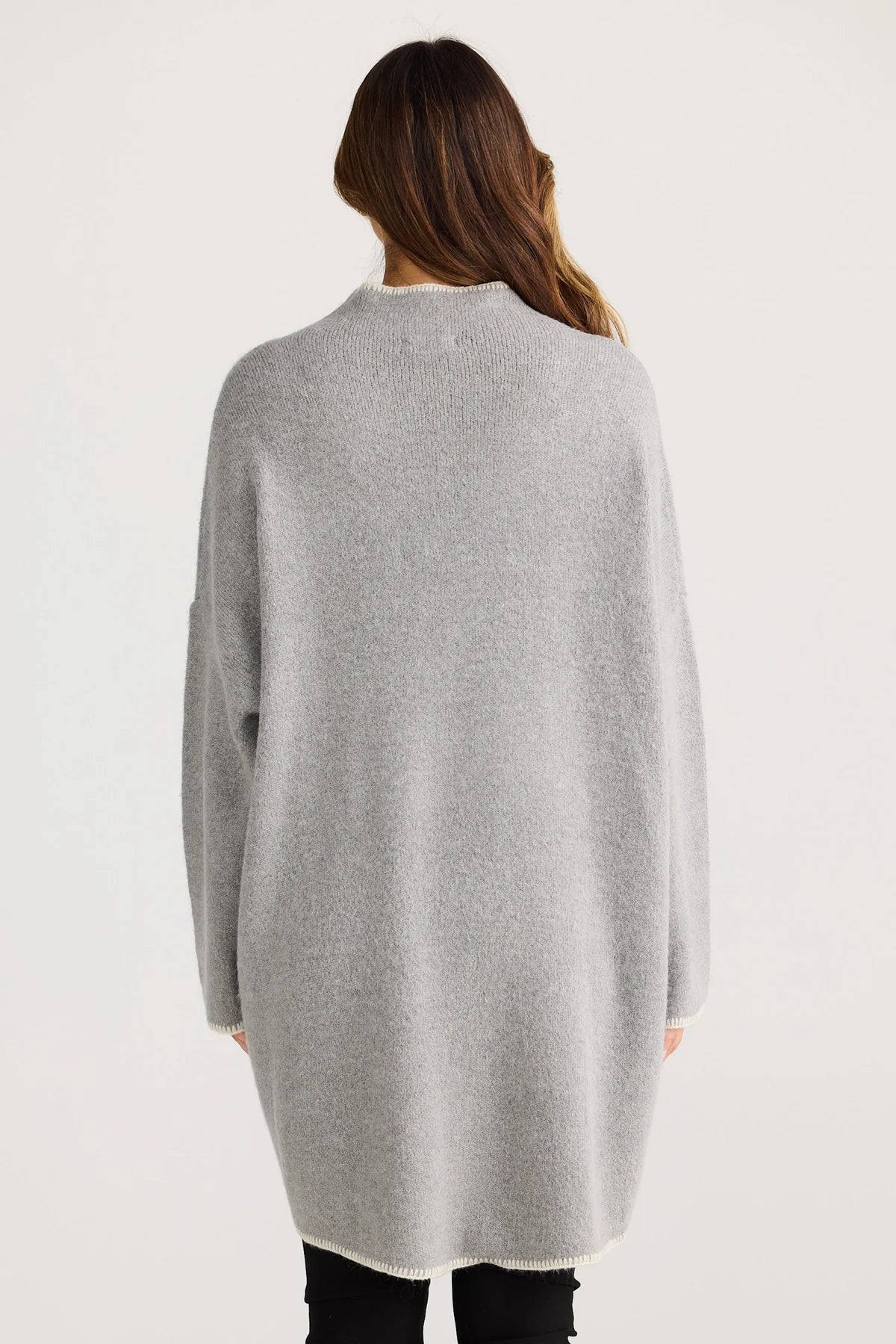 Pirie Knit - Grey Marle