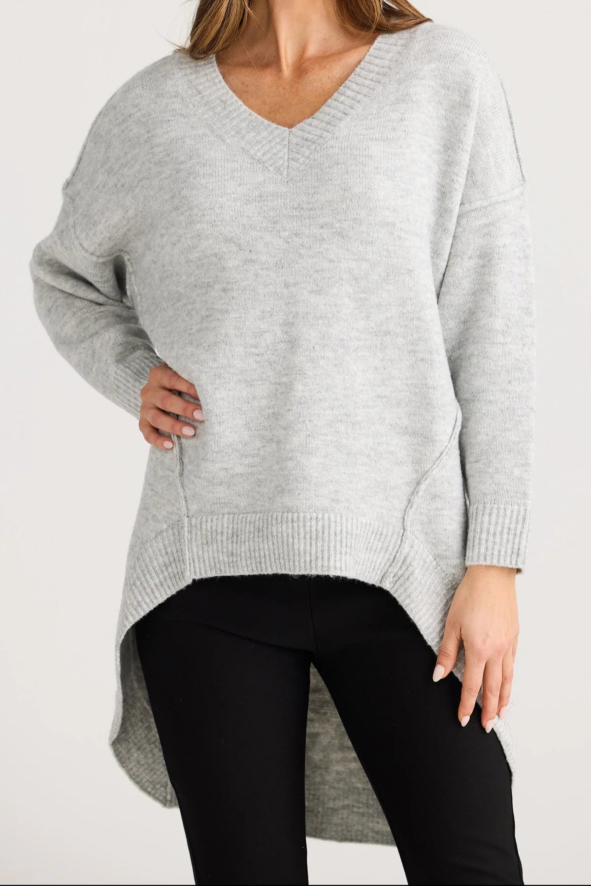 Wiltshire Knit - Dove Grey