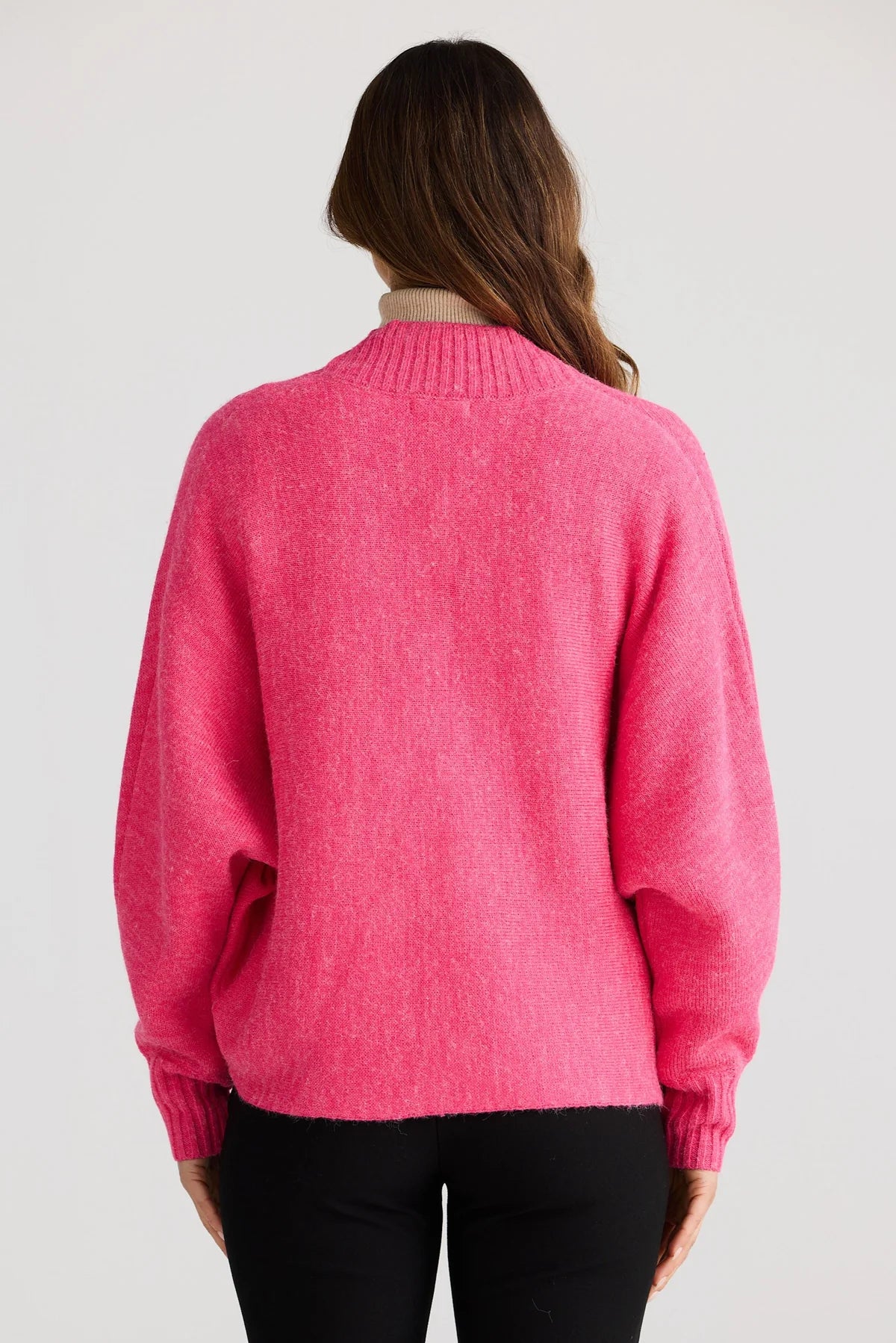 Carrington Cardi - Hot Pink