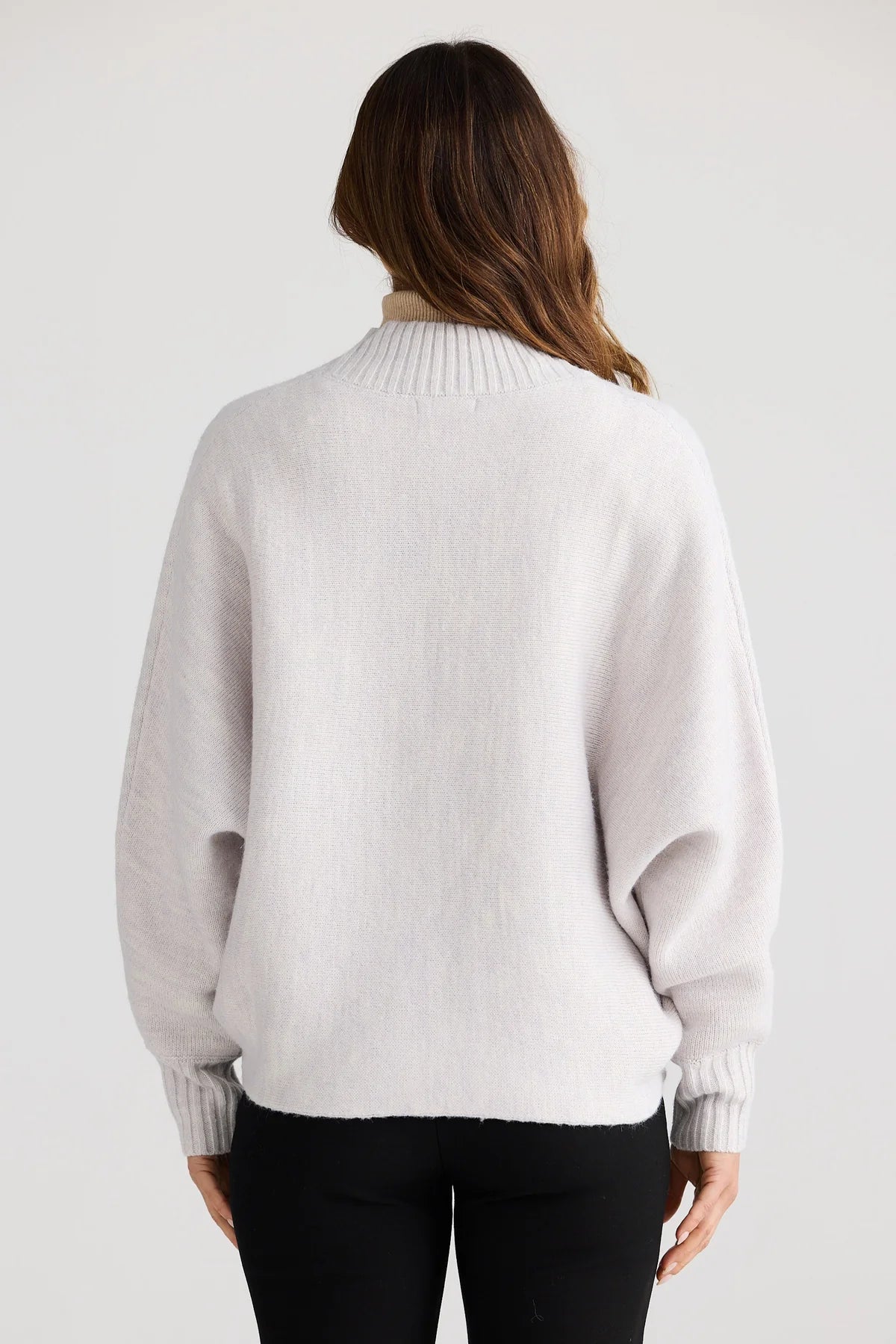 Carrington Cardi - Ice Grey