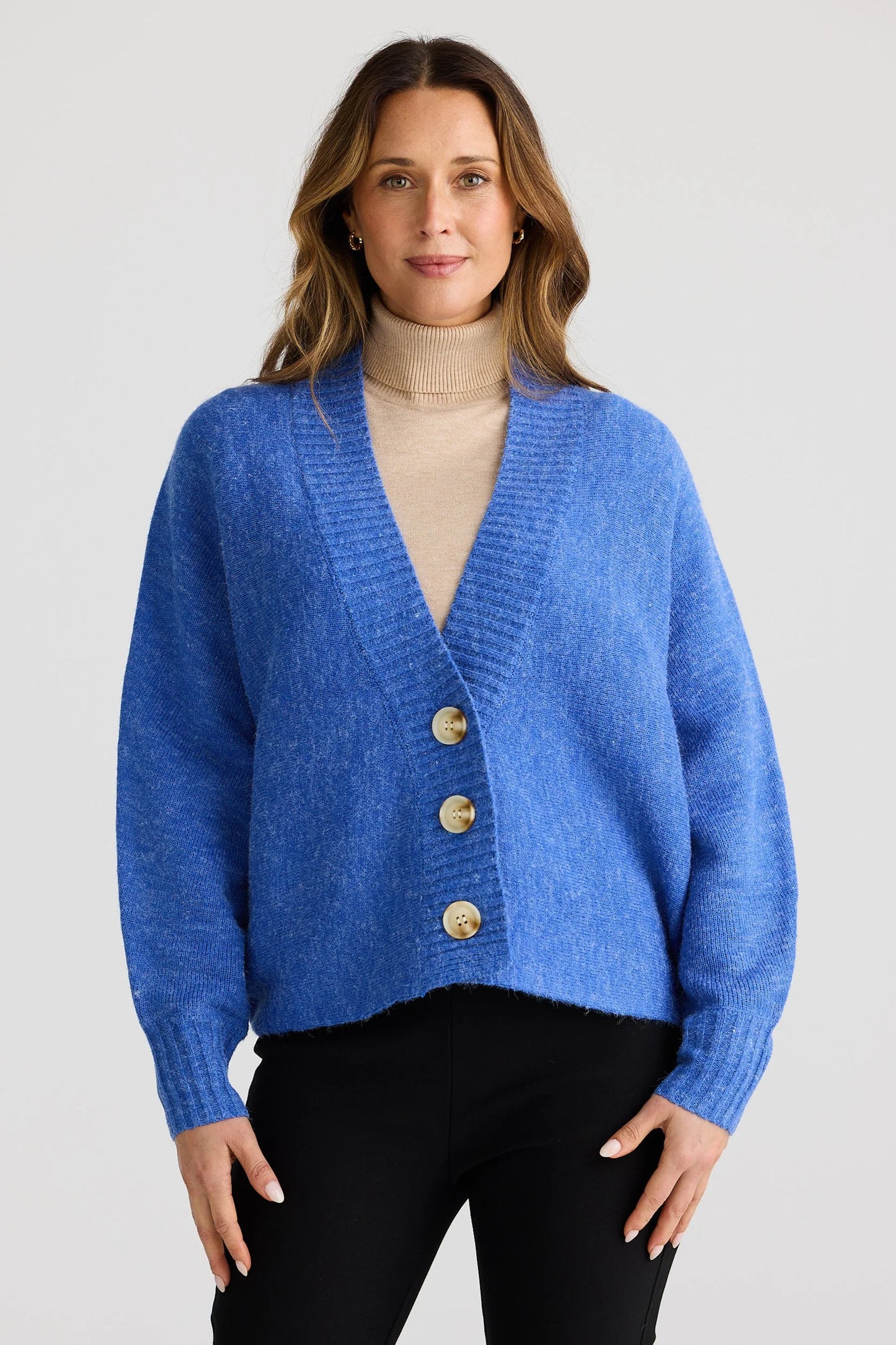 Carrington Cardi - Mediterranean Blue