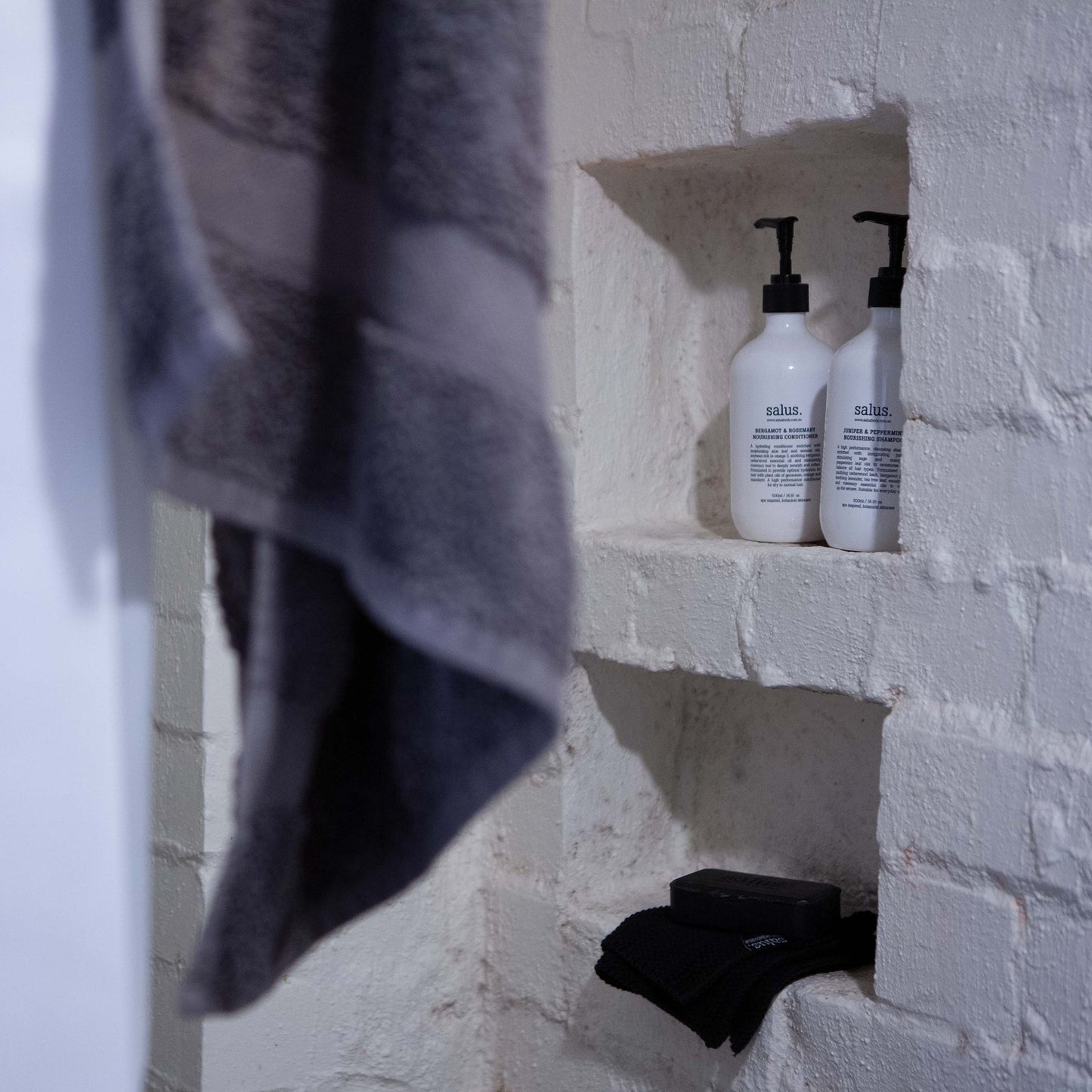 Bergamot & Rosemary Nourishing Conditioner - 500ml