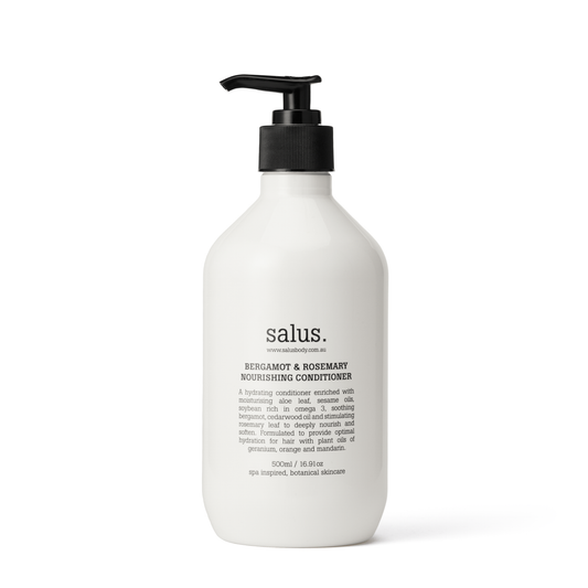 Bergamot & Rosemary Nourishing Conditioner - 500ml
