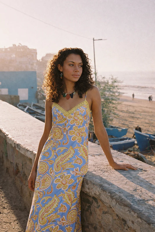 Blue Miller Malter Dress