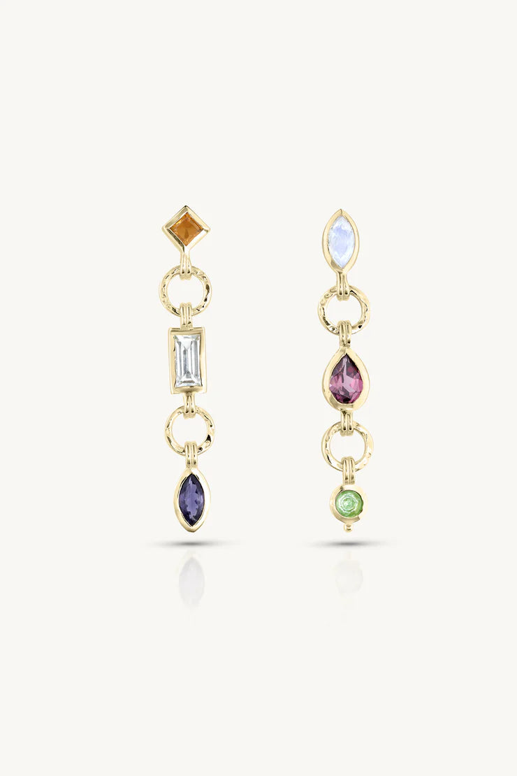 Calypso Gold Earrings