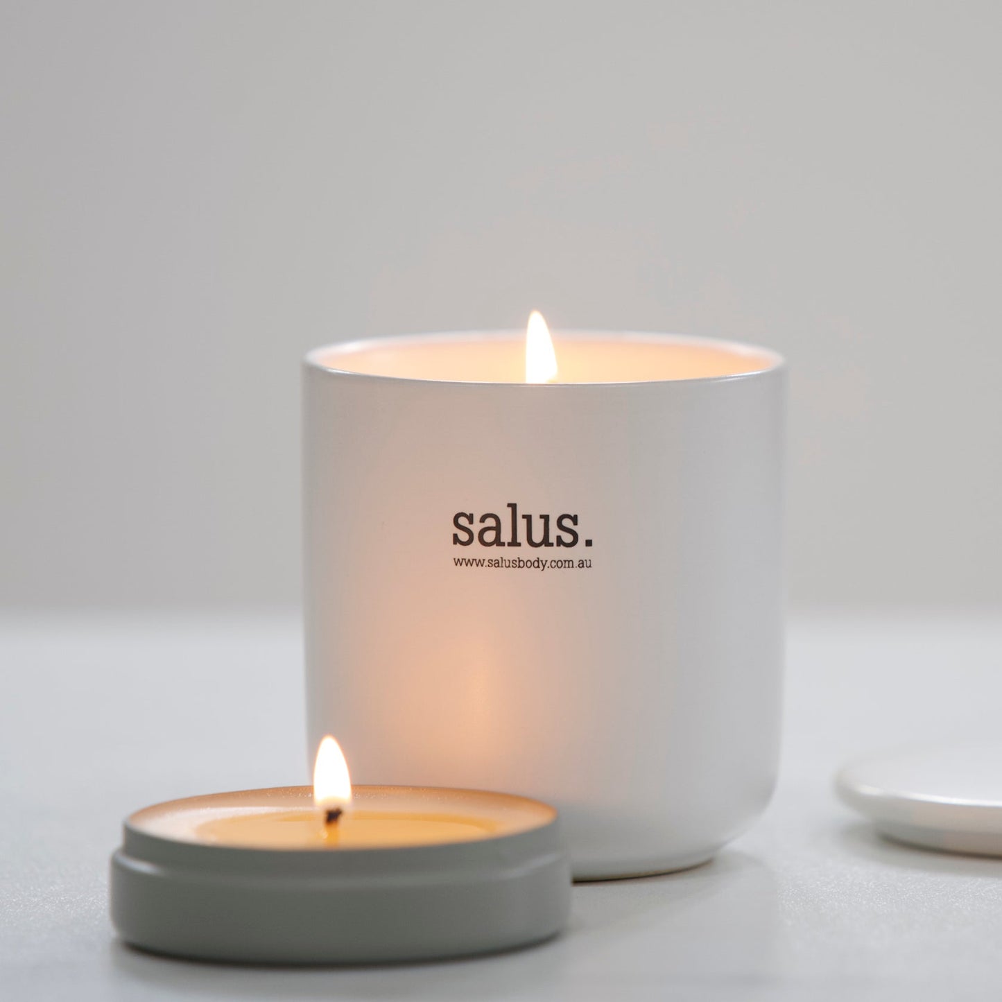 Ylang Ylang Soy Porcelain Candle