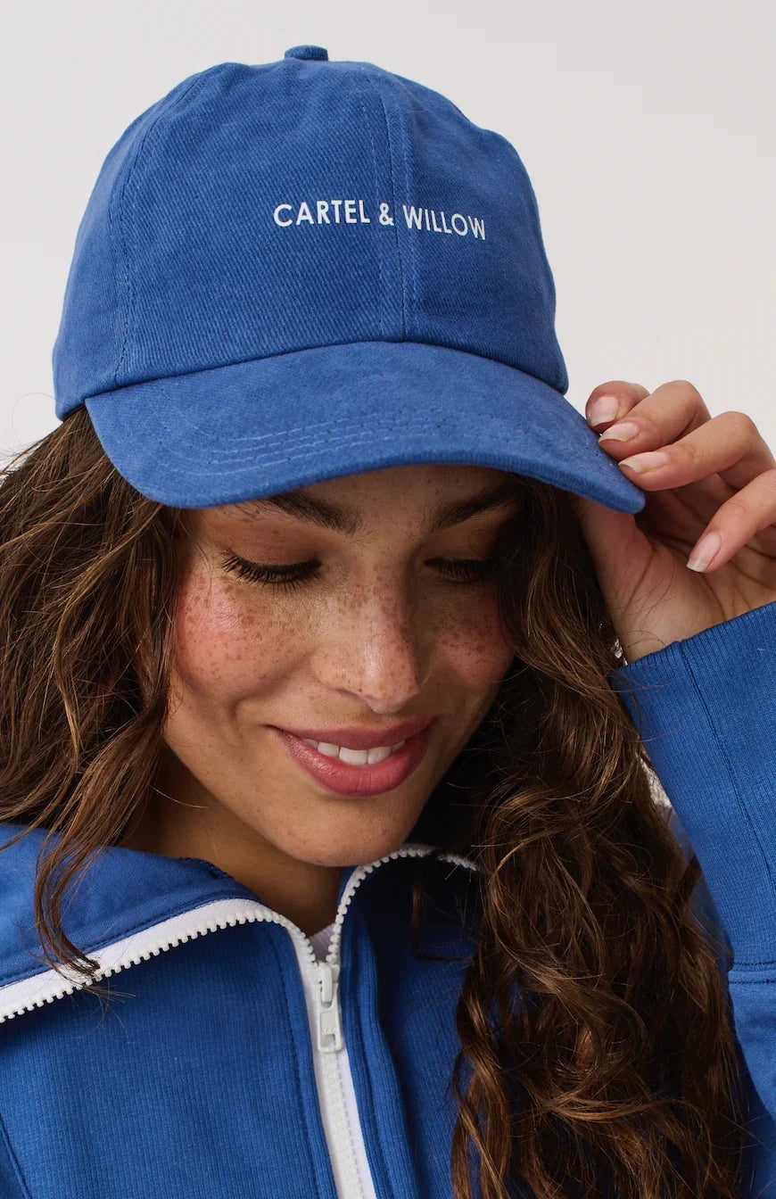 Sloane Cap - Azure