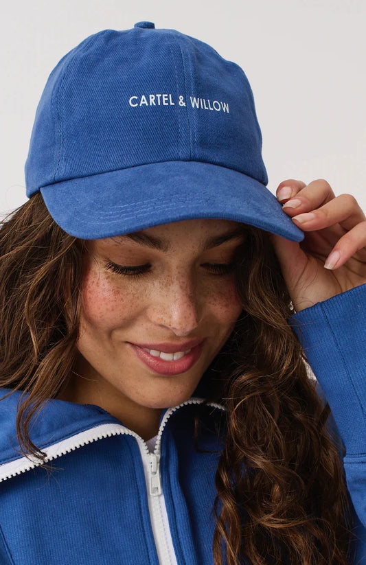 Sloane Cap - Azure