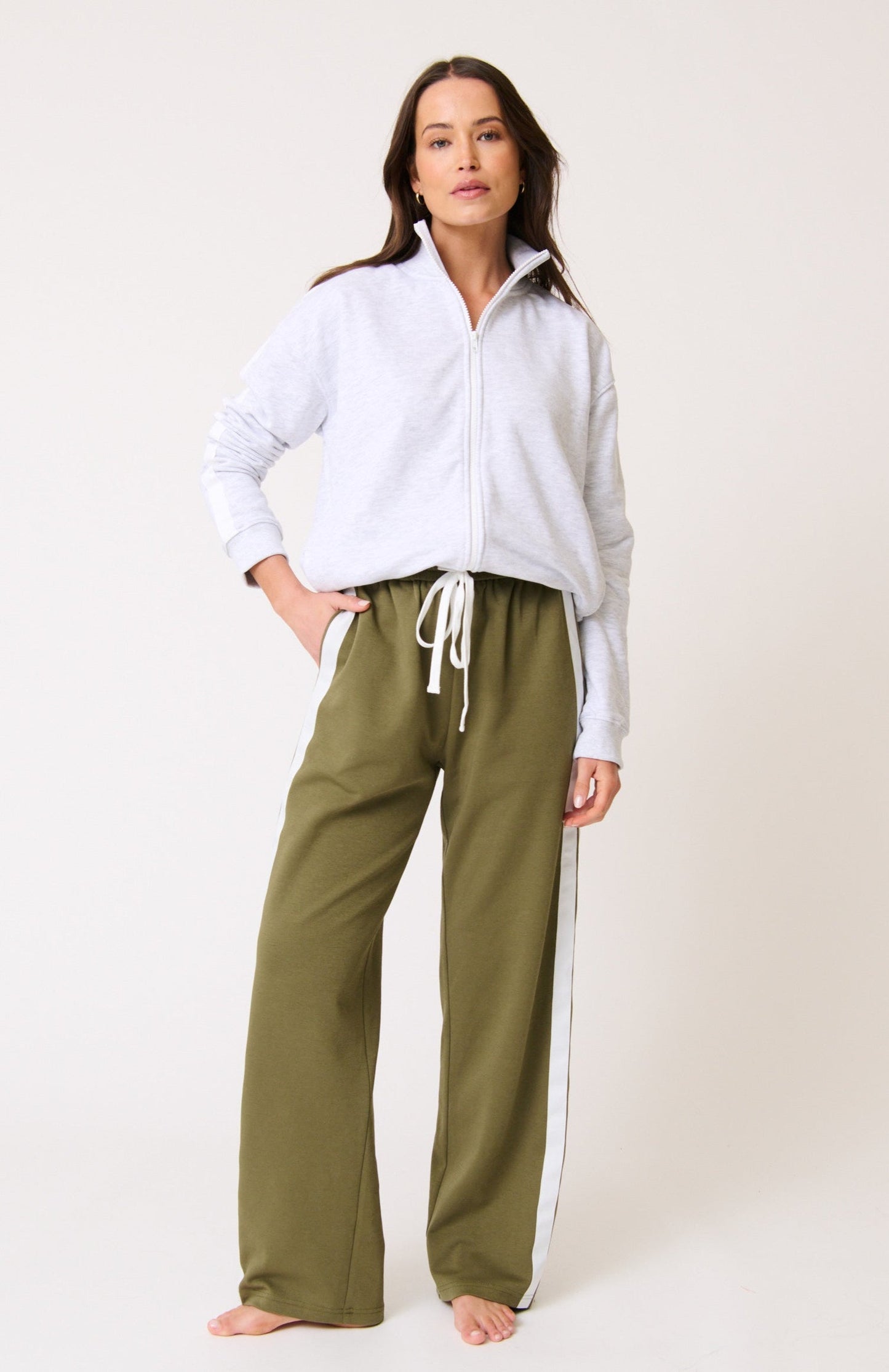 Rowen Jacket - Grey Marle