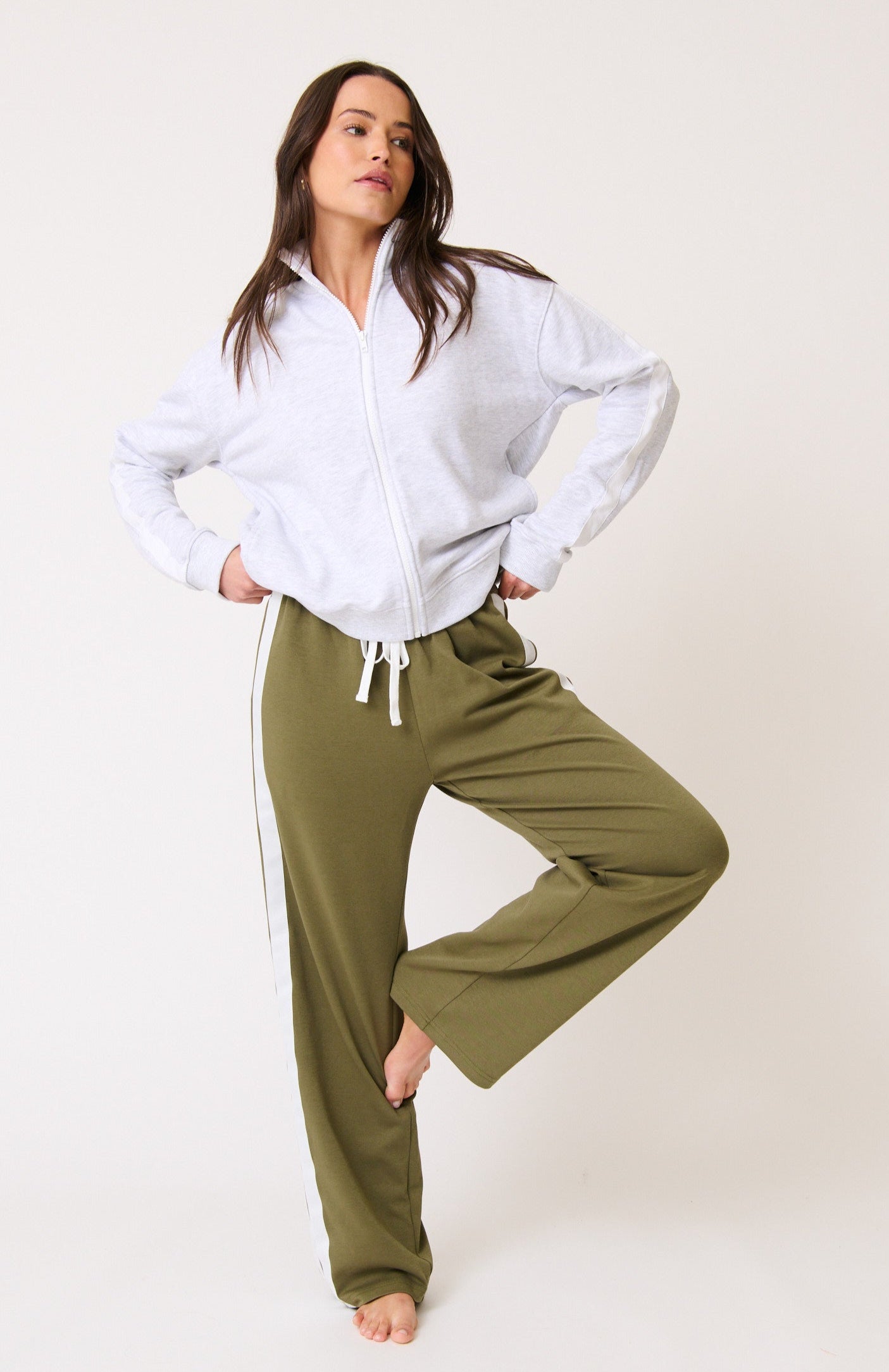 Rowen Jacket - Grey Marle