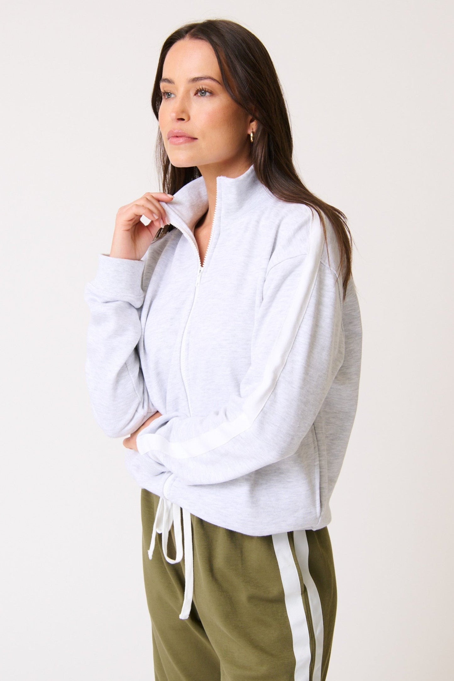 Rowen Jacket - Grey Marle