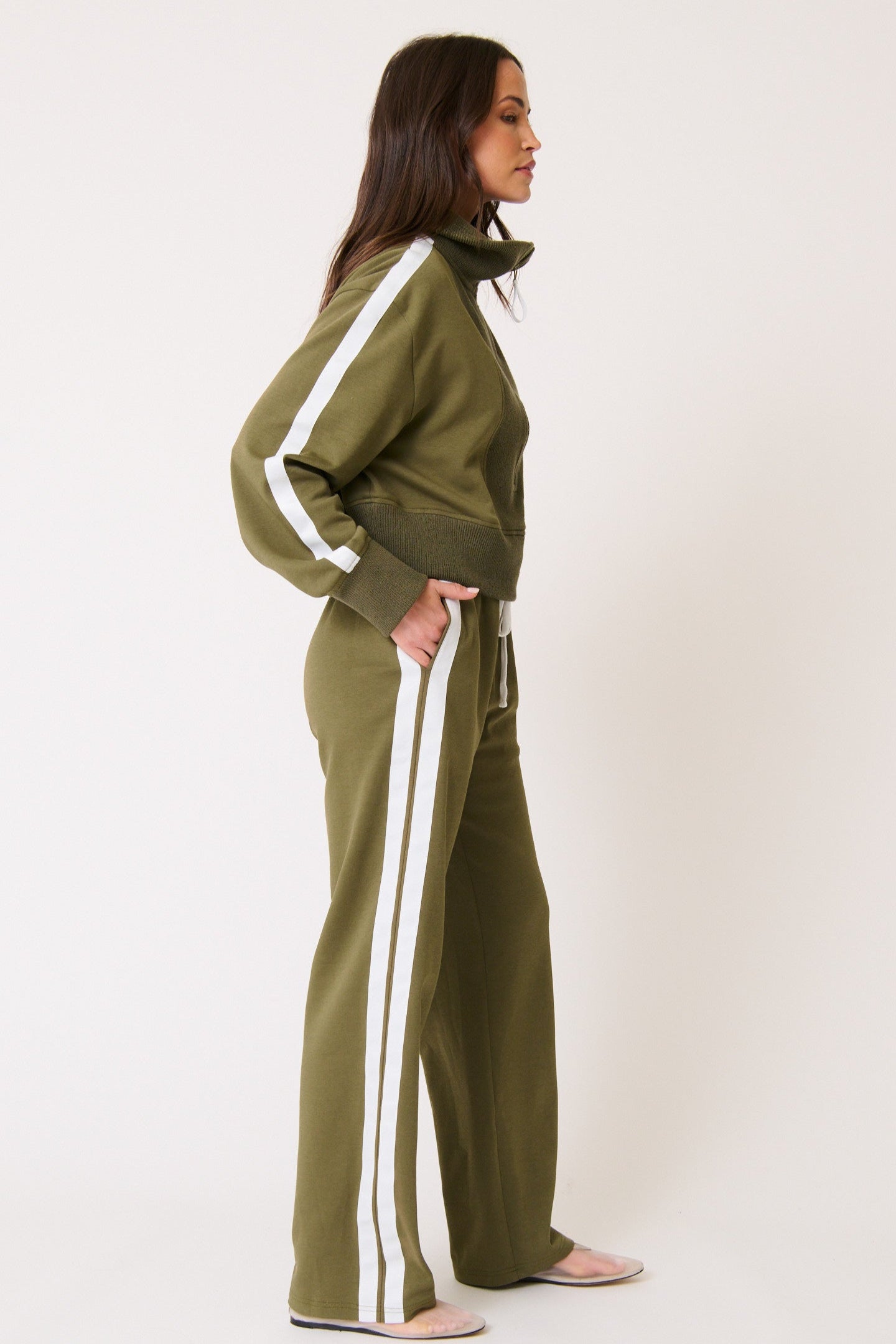 Adeline Pant - Khaki