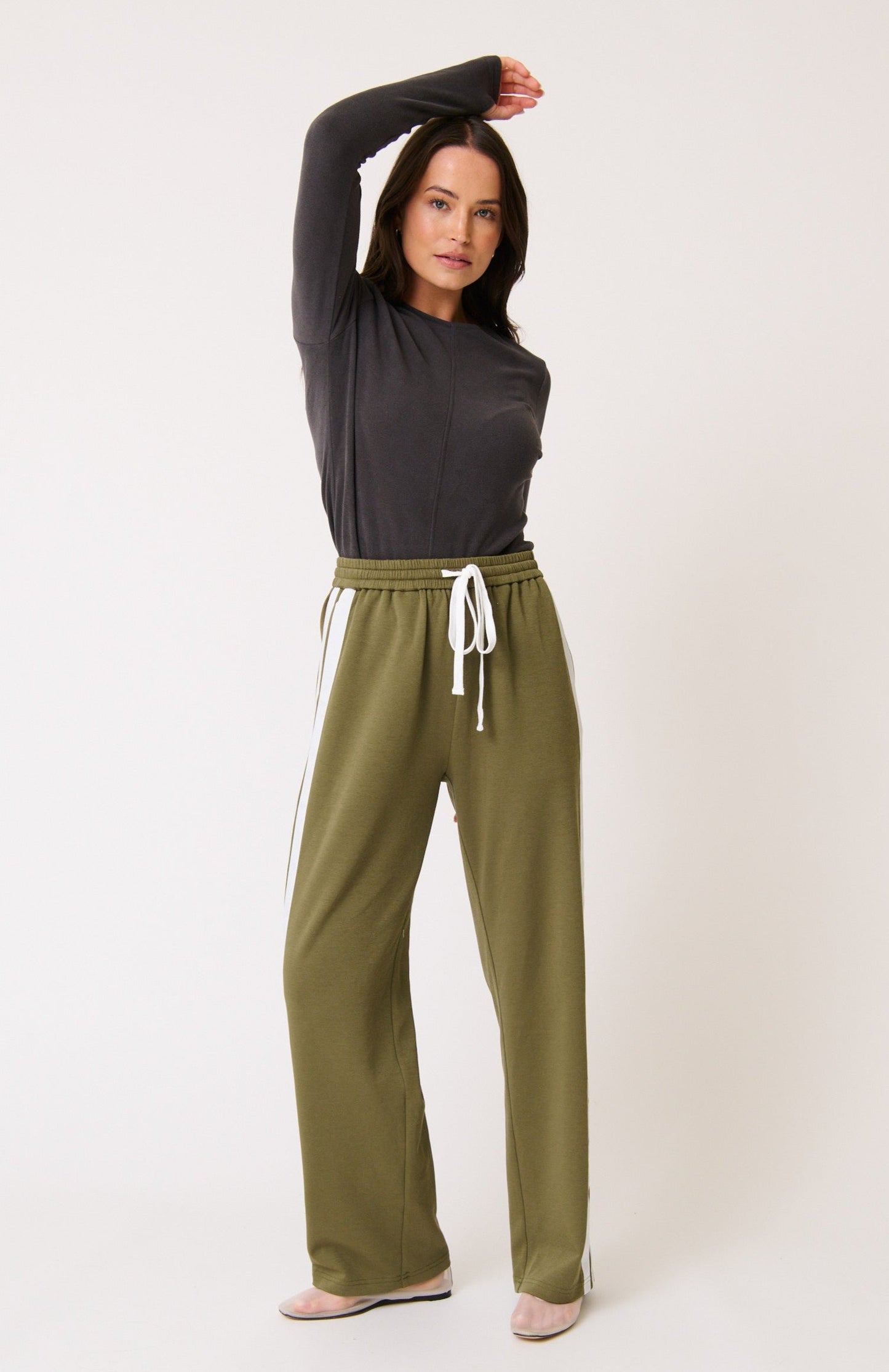 Adeline Pant - Khaki