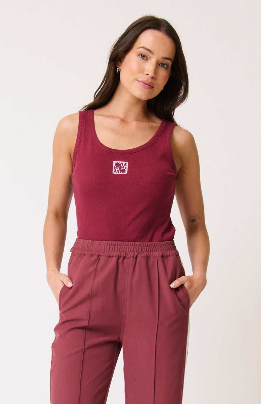 Tarrah Tank - Plum