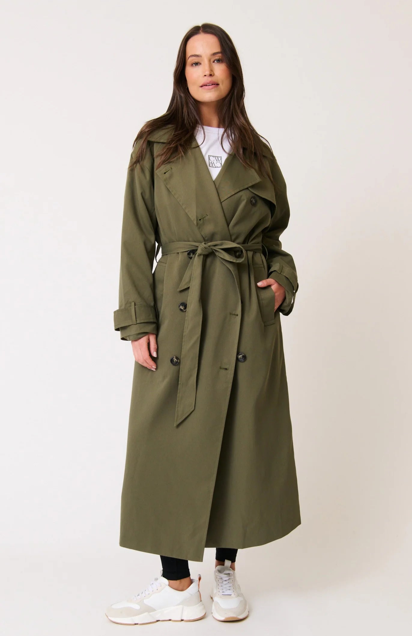Sylvie Trench - Khaki