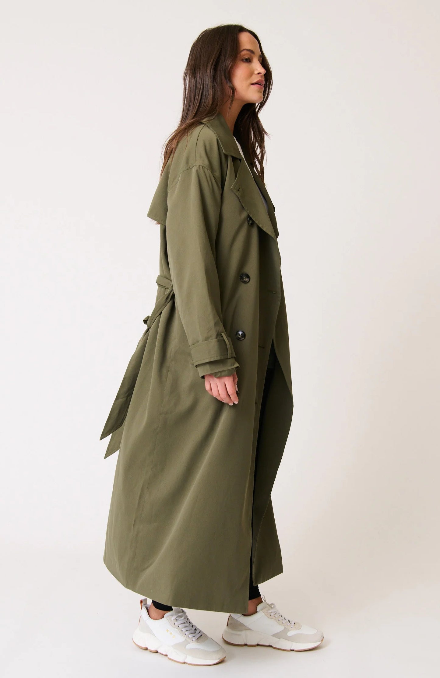 Sylvie Trench - Khaki