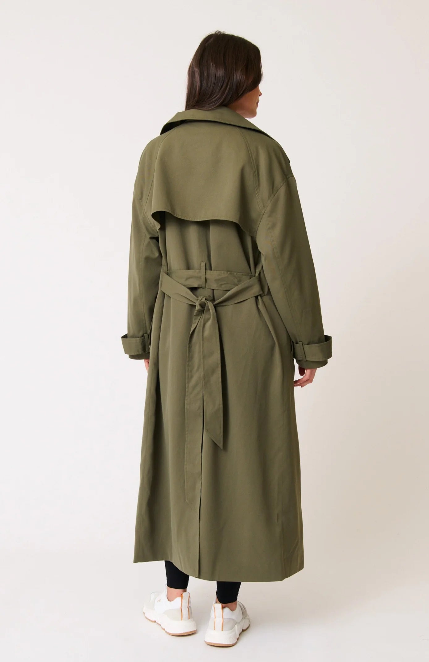 Sylvie Trench - Khaki