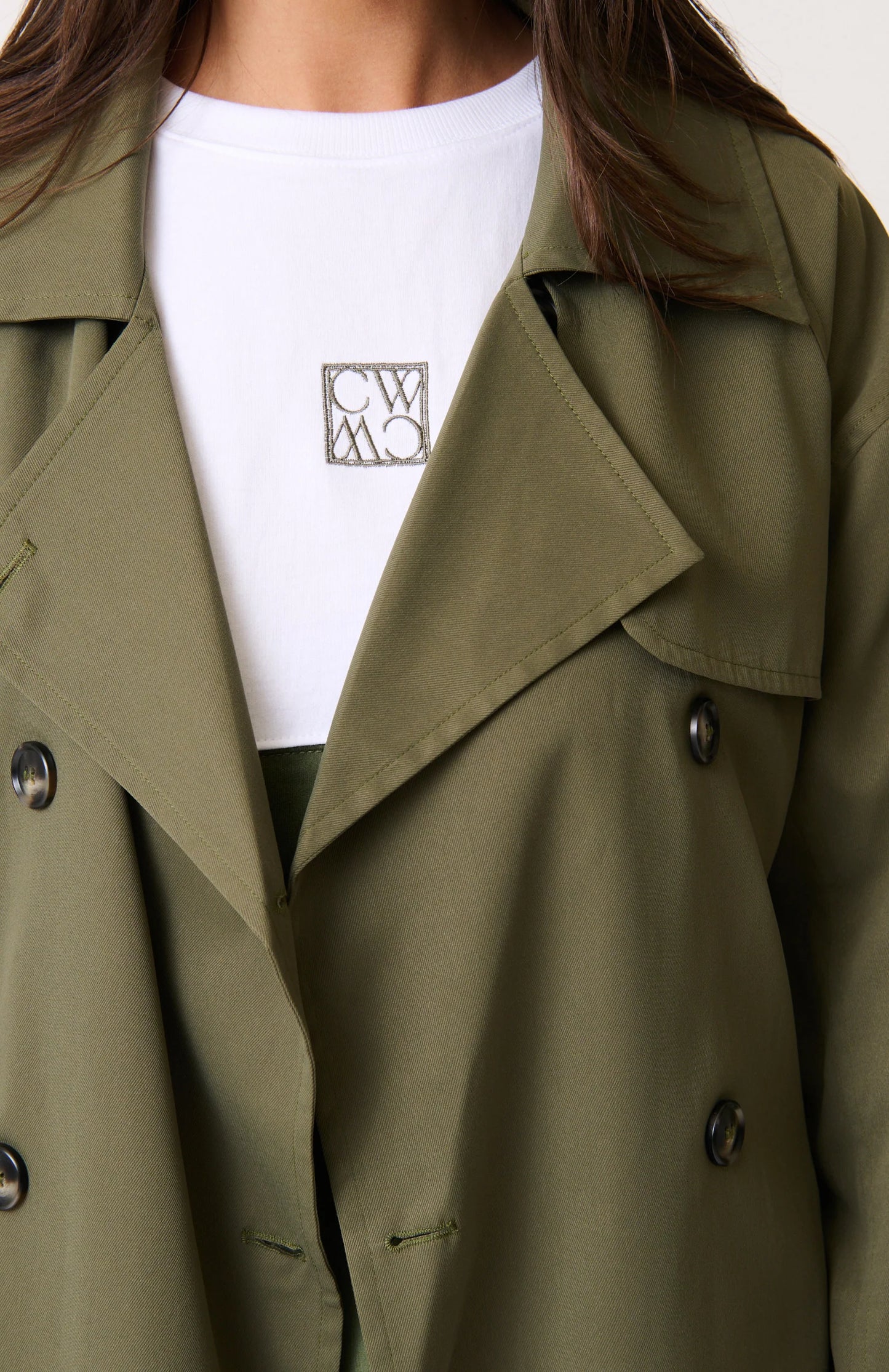 Sylvie Trench - Khaki