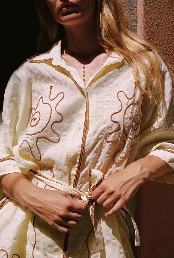 Cloud Hulia Check Token Shirt