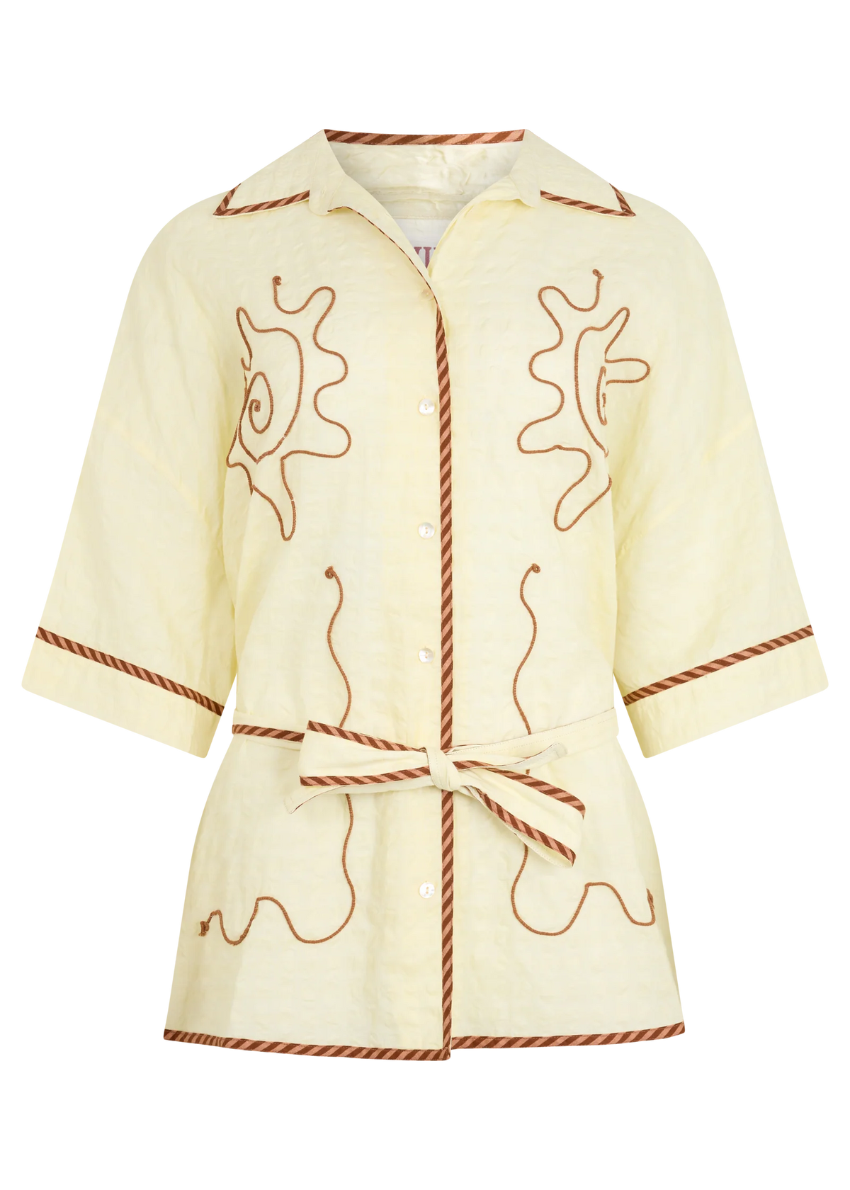Cloud Hulia Check Token Shirt
