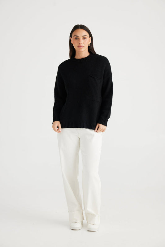 Crosley Knit - Black