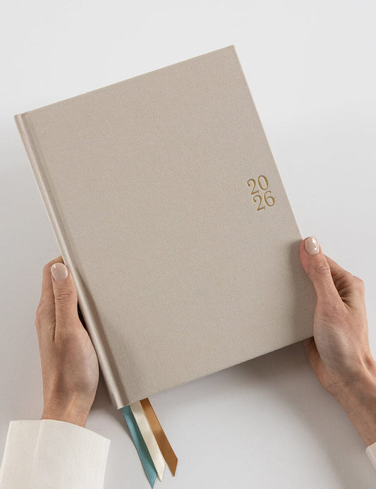 2026 Daily Vertical Appointment Planner