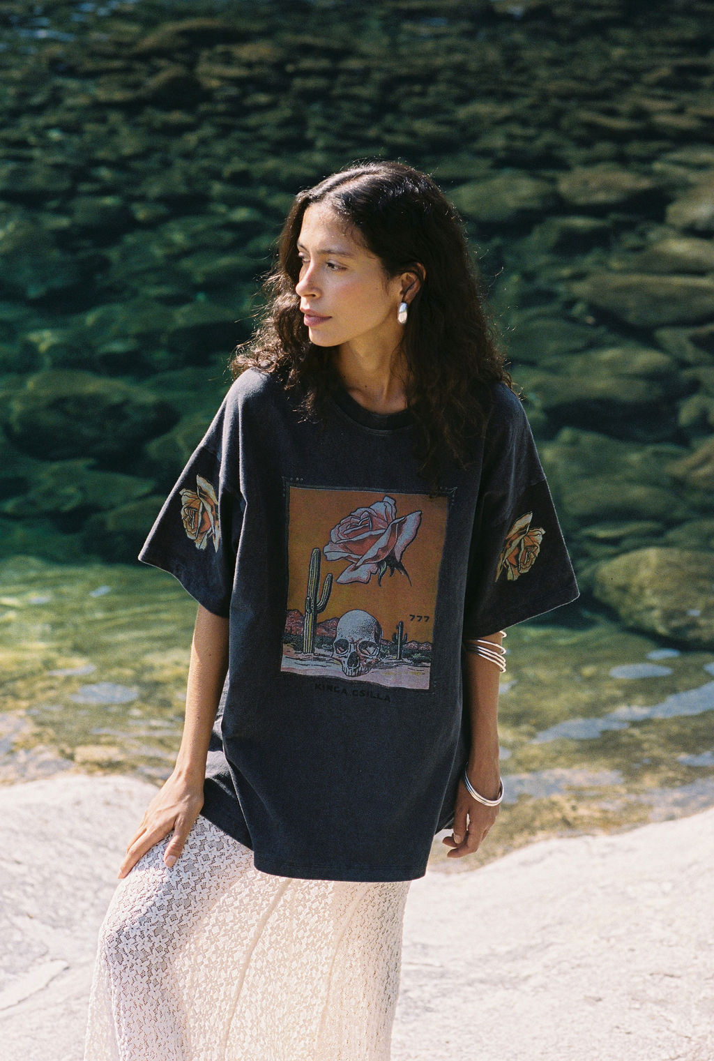 Desert Rose Tee