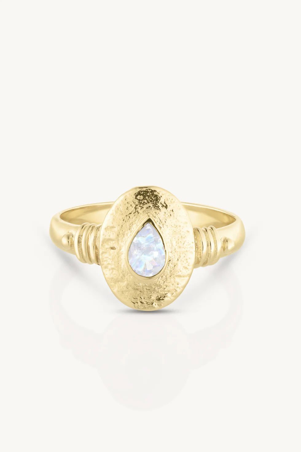 Esme Moonstone Gold Ring