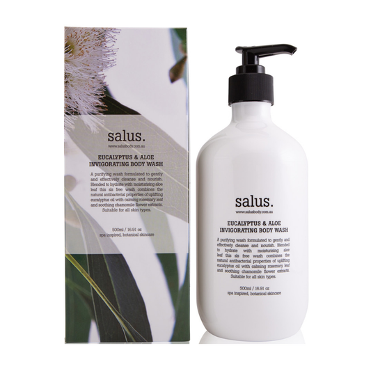 Eucalyptus & Aloe Invigorating Body Wash - 500ml